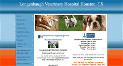 Desktop Screenshot of longenbaughvet.com